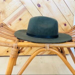 Ecote Felt Green Hat